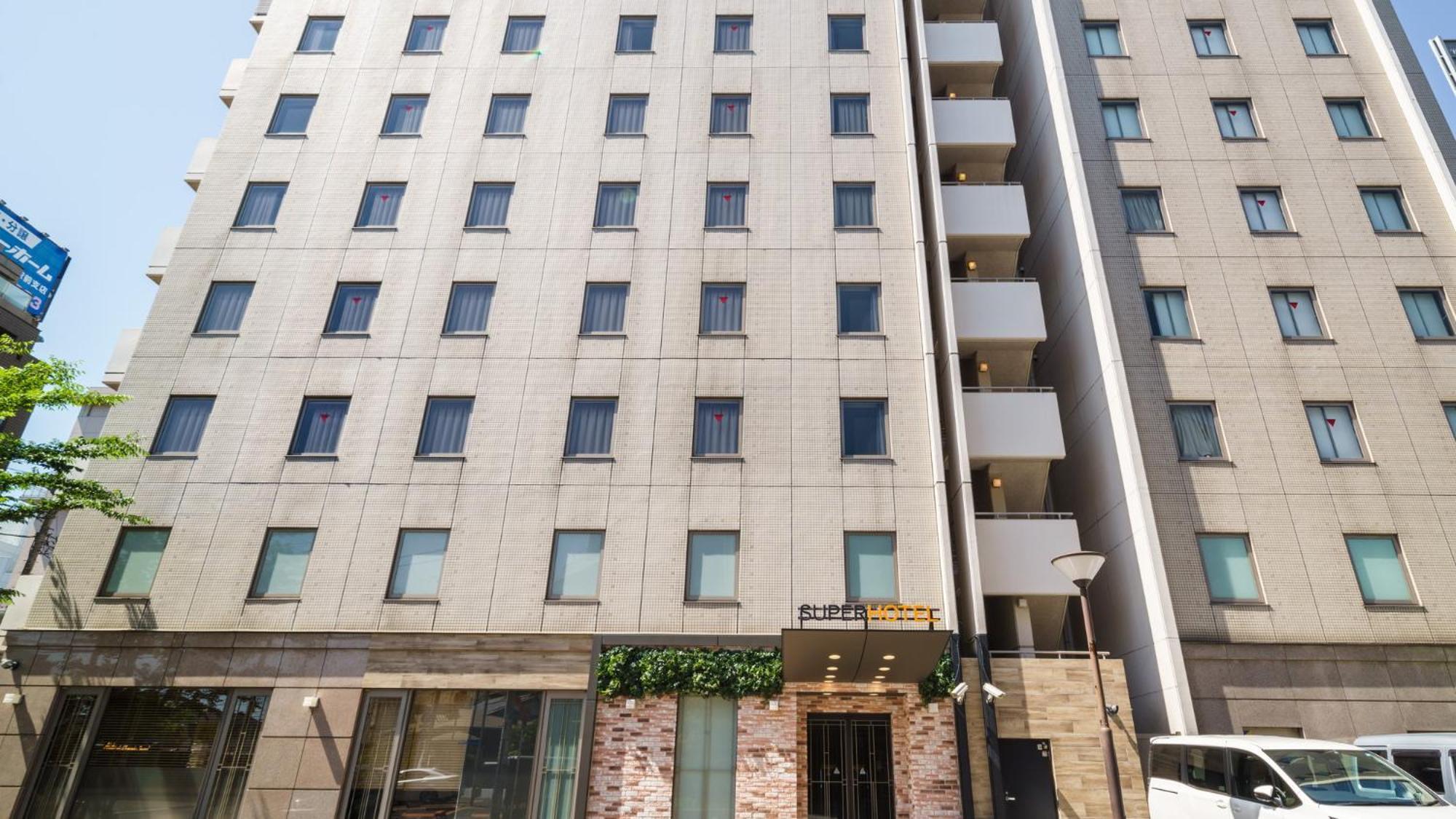 Super Hotel Chiba Ekimae Екстер'єр фото